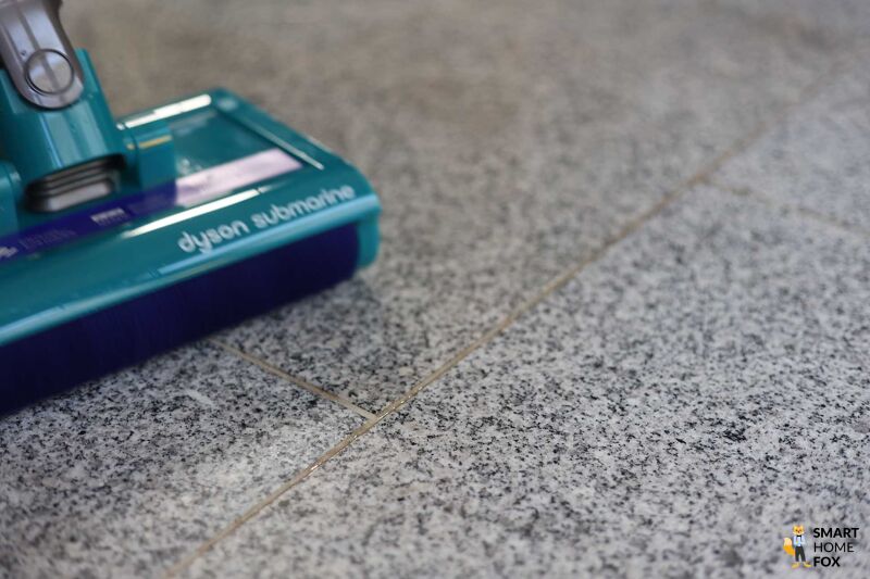 Dyson V15s Detect Submarine: Ei wird komplett weggewischt